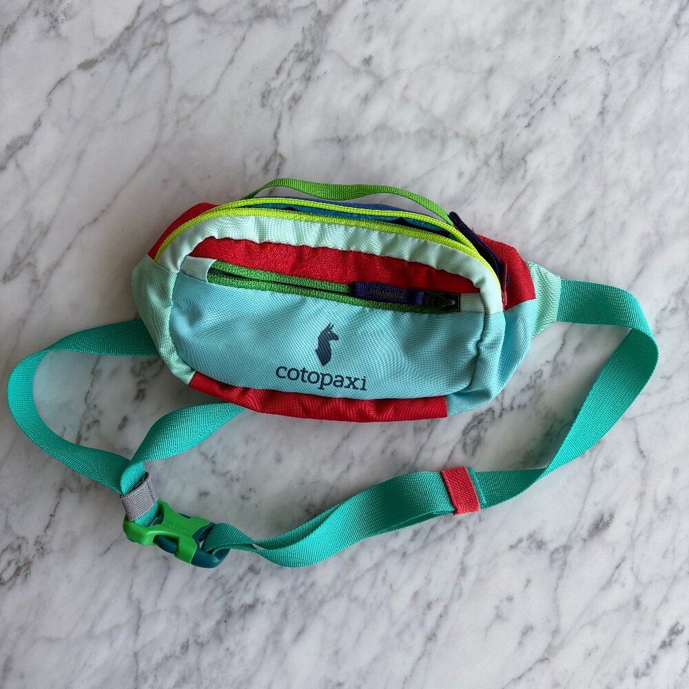 New Unused Cotopaxi Kapai 1.5 L Del Dia Hip Pack